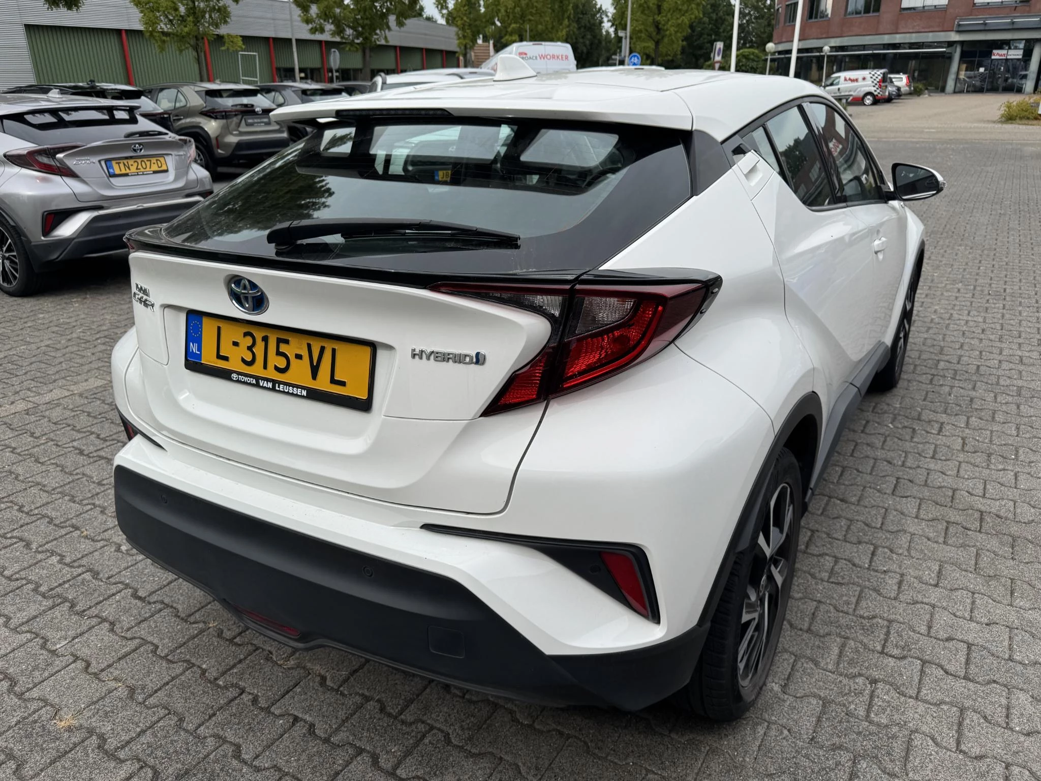 Hoofdafbeelding Toyota C-HR