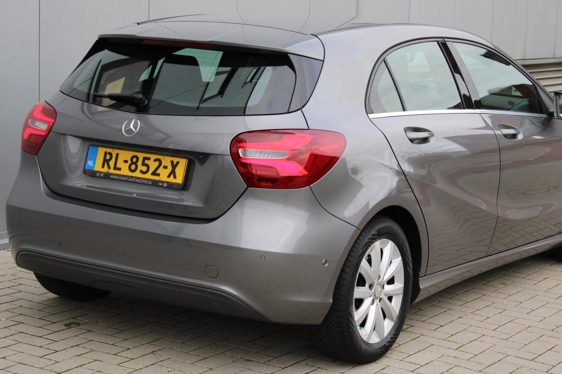 Hoofdafbeelding Mercedes-Benz A-Klasse