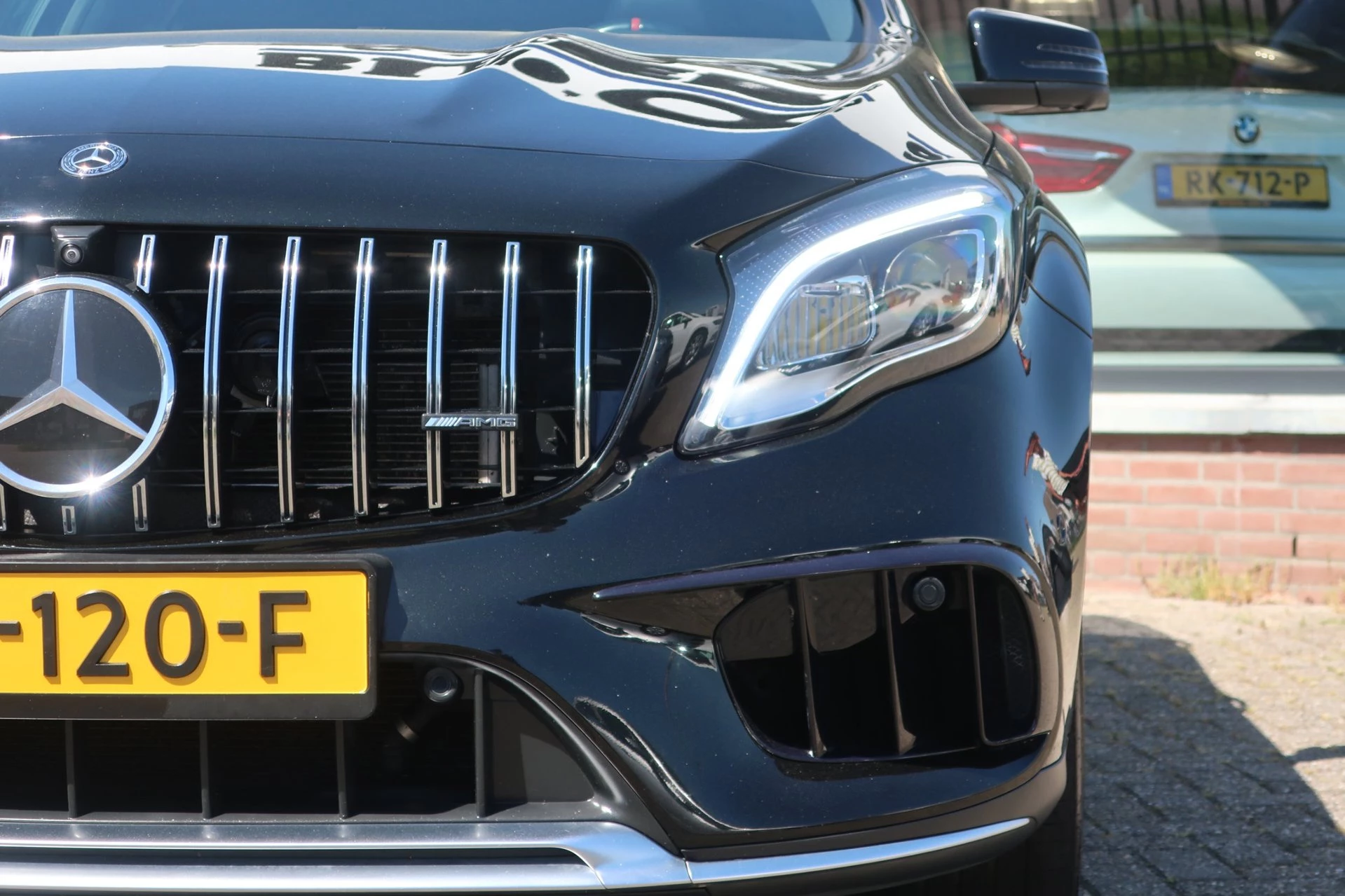 Hoofdafbeelding Mercedes-Benz GLA