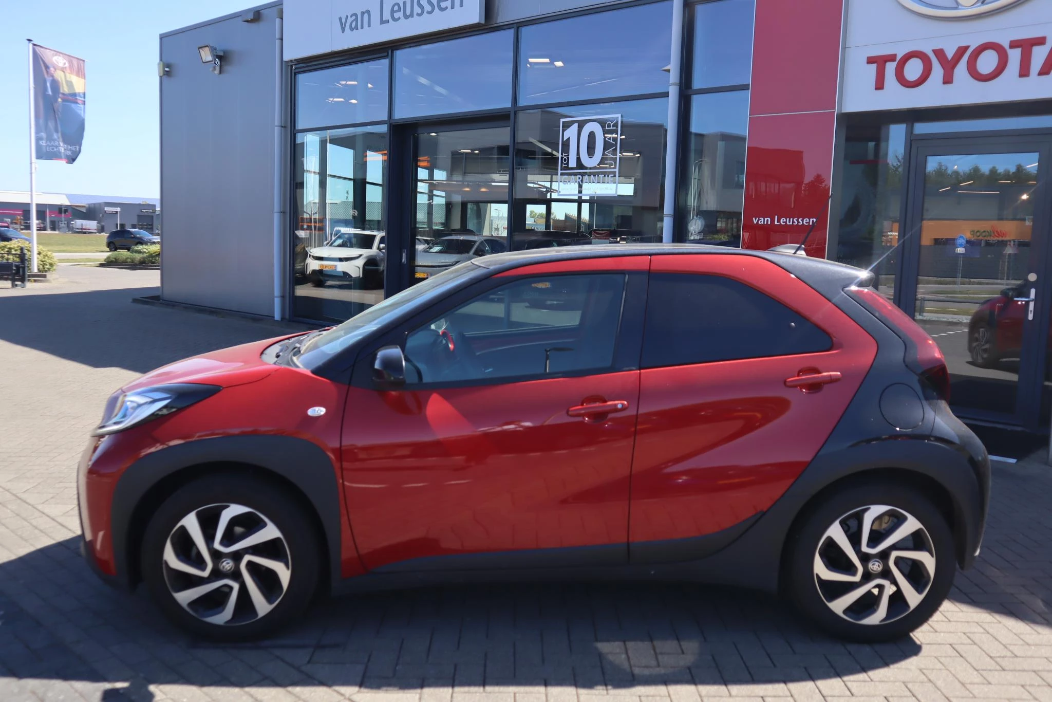 Hoofdafbeelding Toyota Aygo