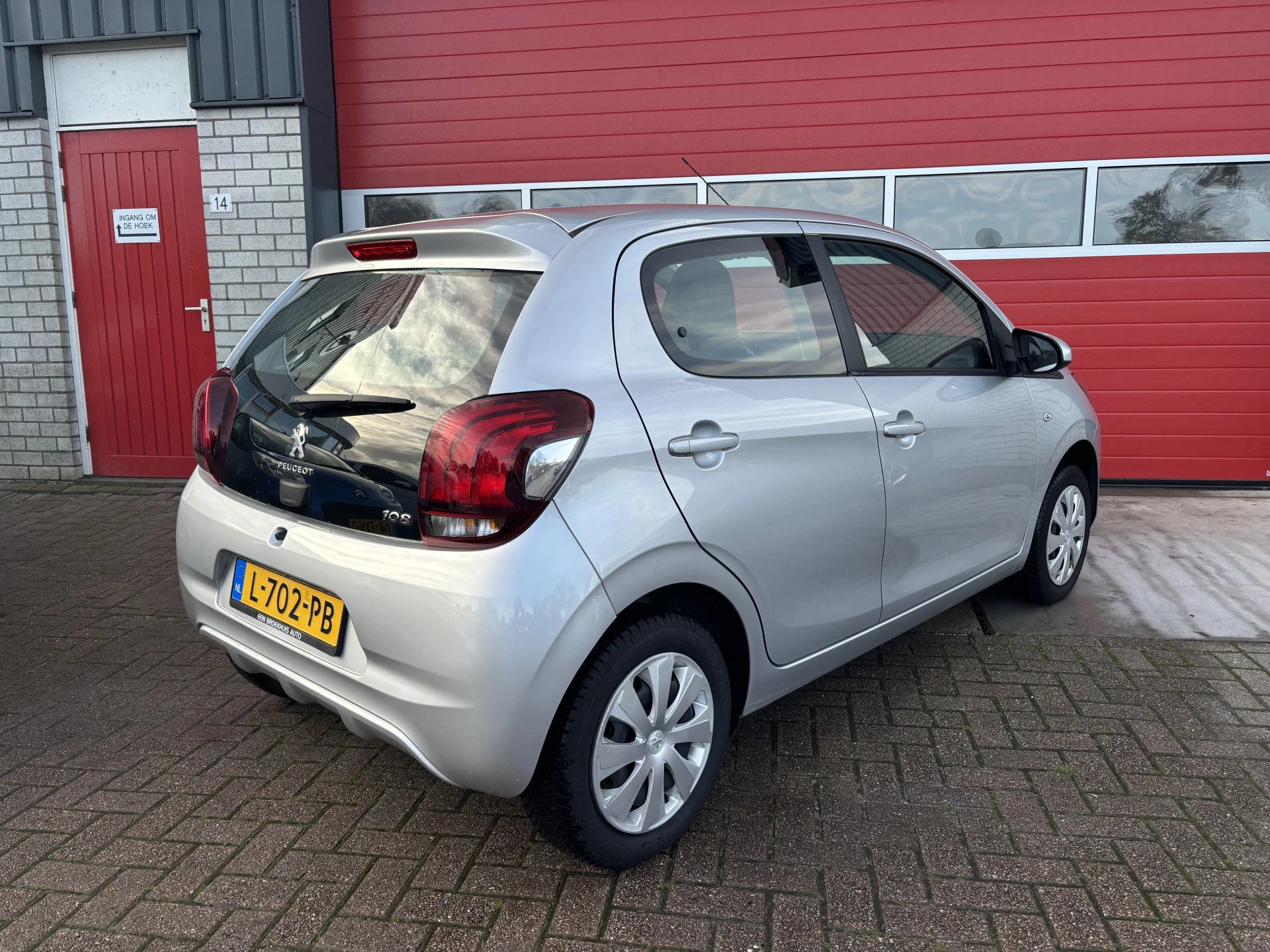 Hoofdafbeelding Peugeot 108