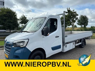 Hoofdafbeelding Renault Master Renault Master 2.3DCI 150 Openlaadbak Automaat Airco Navi Trekhaak EURO 6 4,40 Lang 2,10 Breed