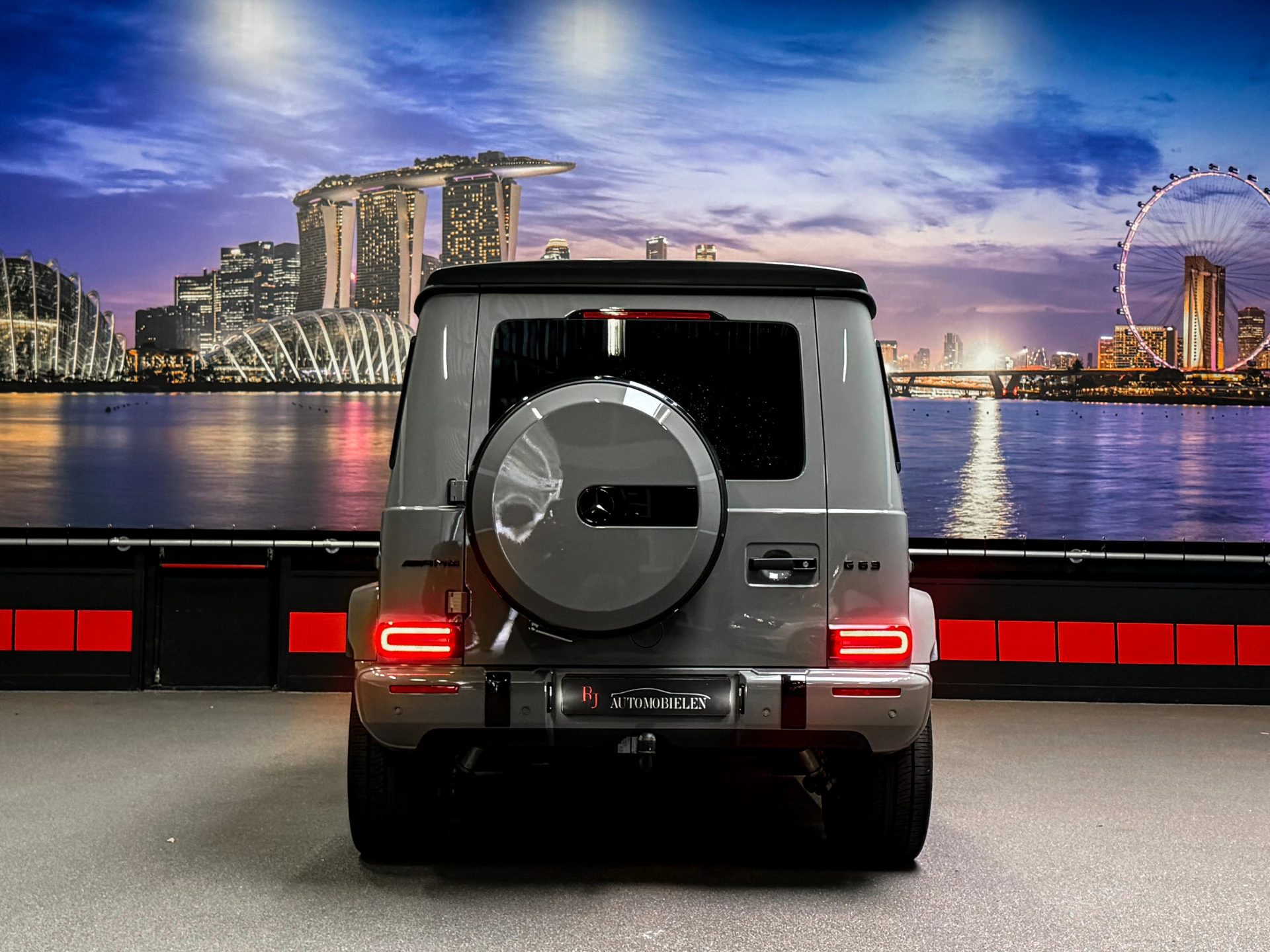Hoofdafbeelding Mercedes-Benz G-Klasse