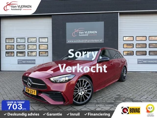 Hoofdafbeelding Mercedes-Benz C-Klasse