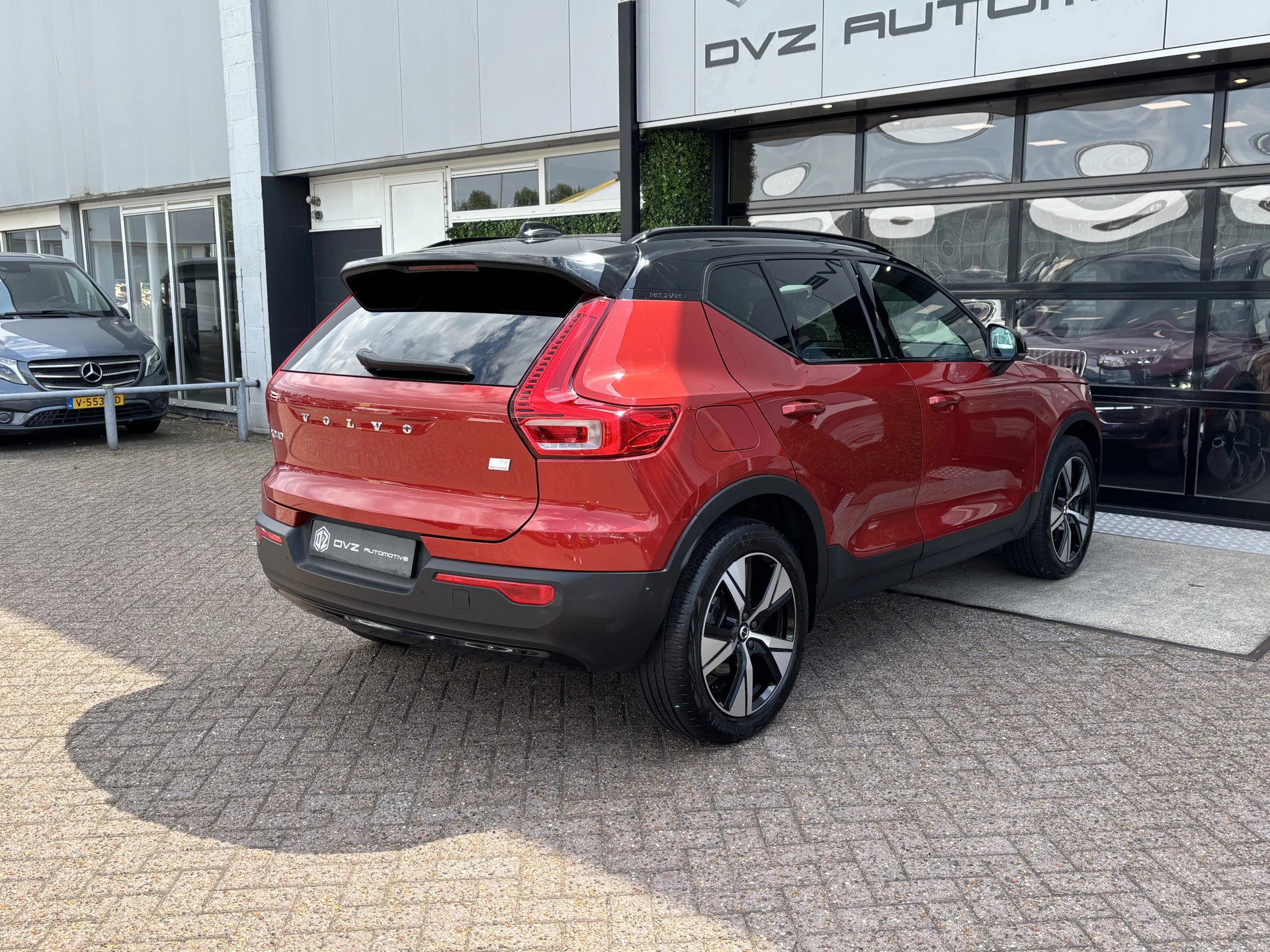 Hoofdafbeelding Volvo XC40