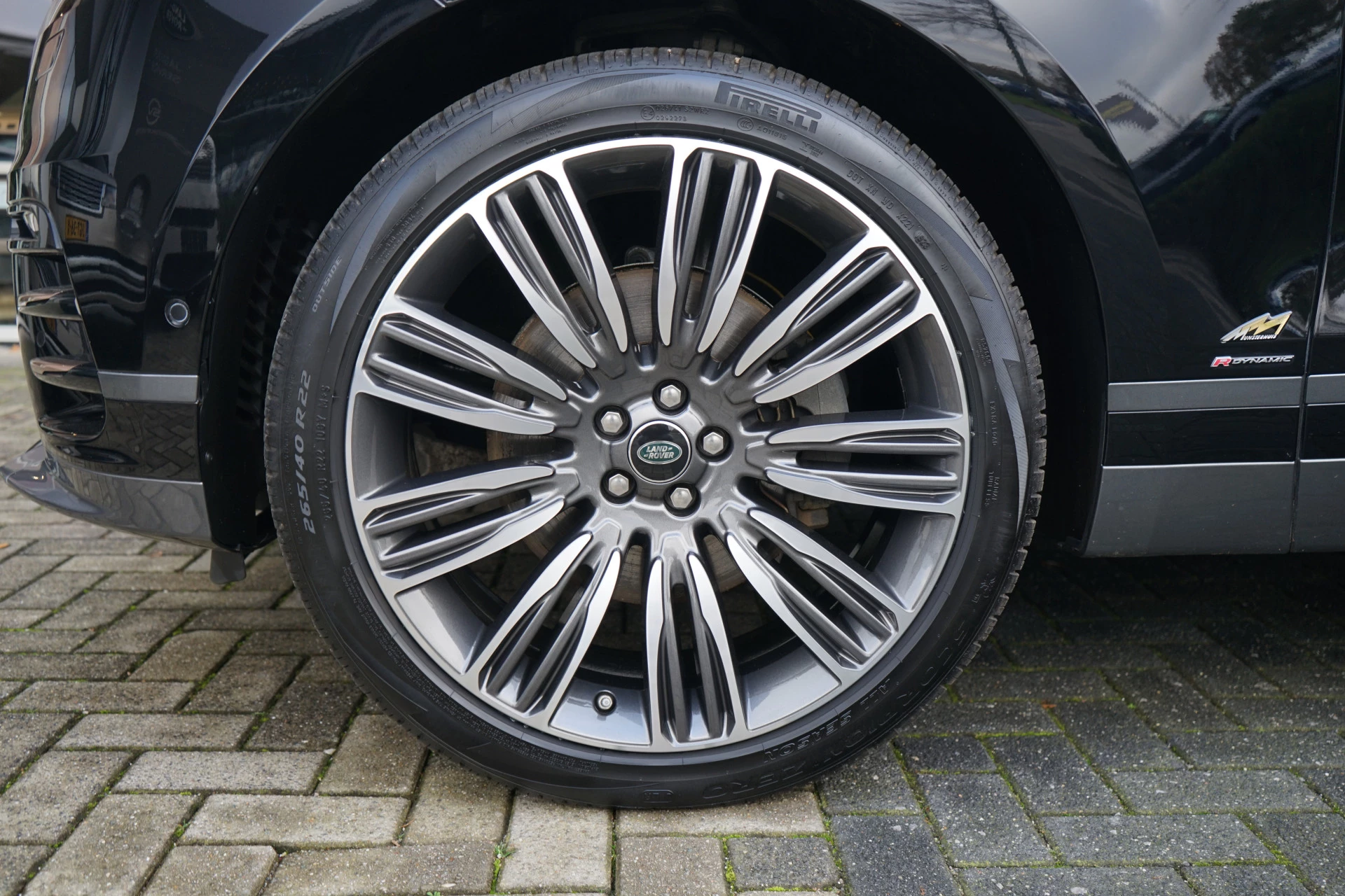 Hoofdafbeelding Land Rover Range Rover Velar