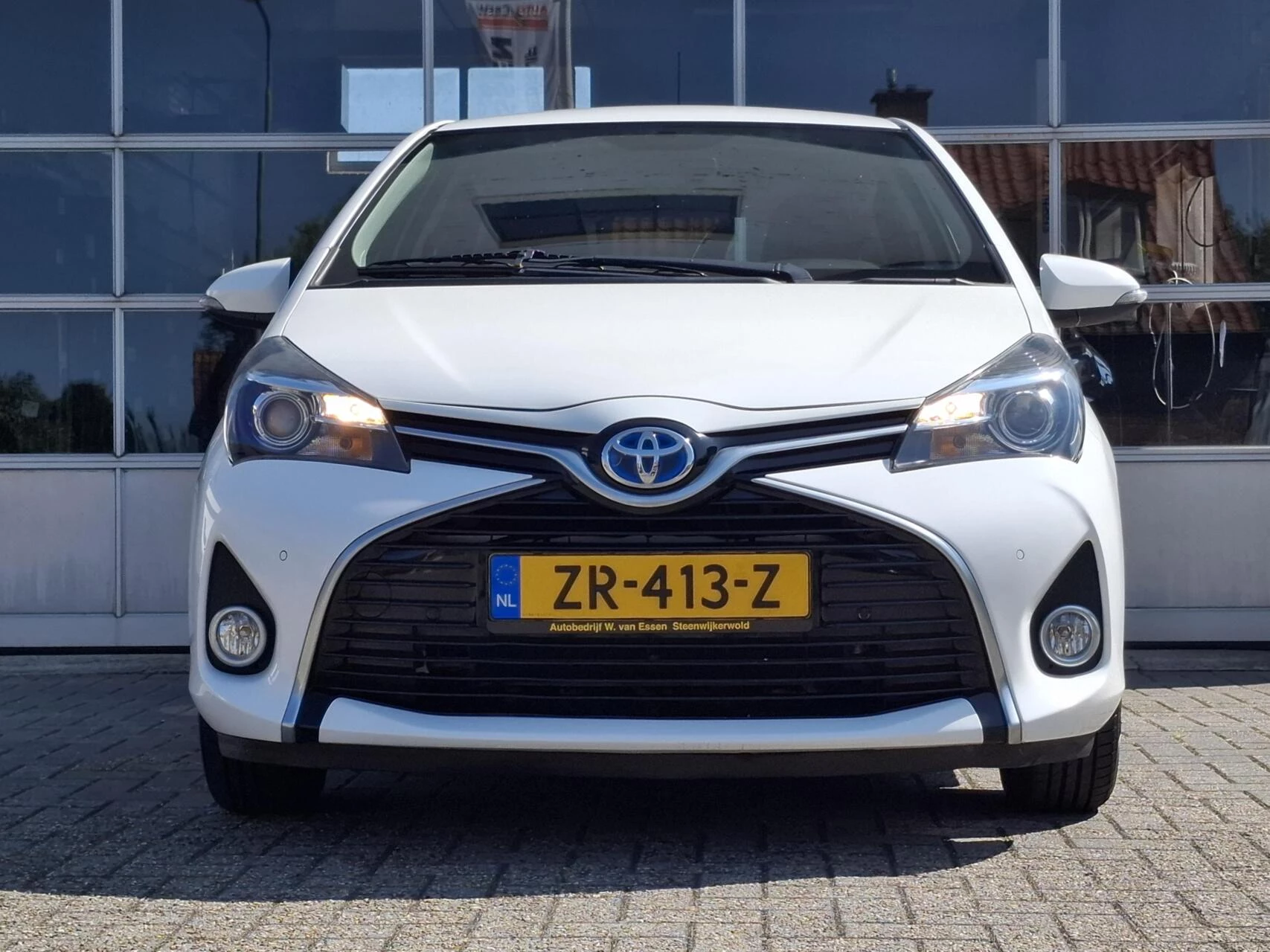 Hoofdafbeelding Toyota Yaris