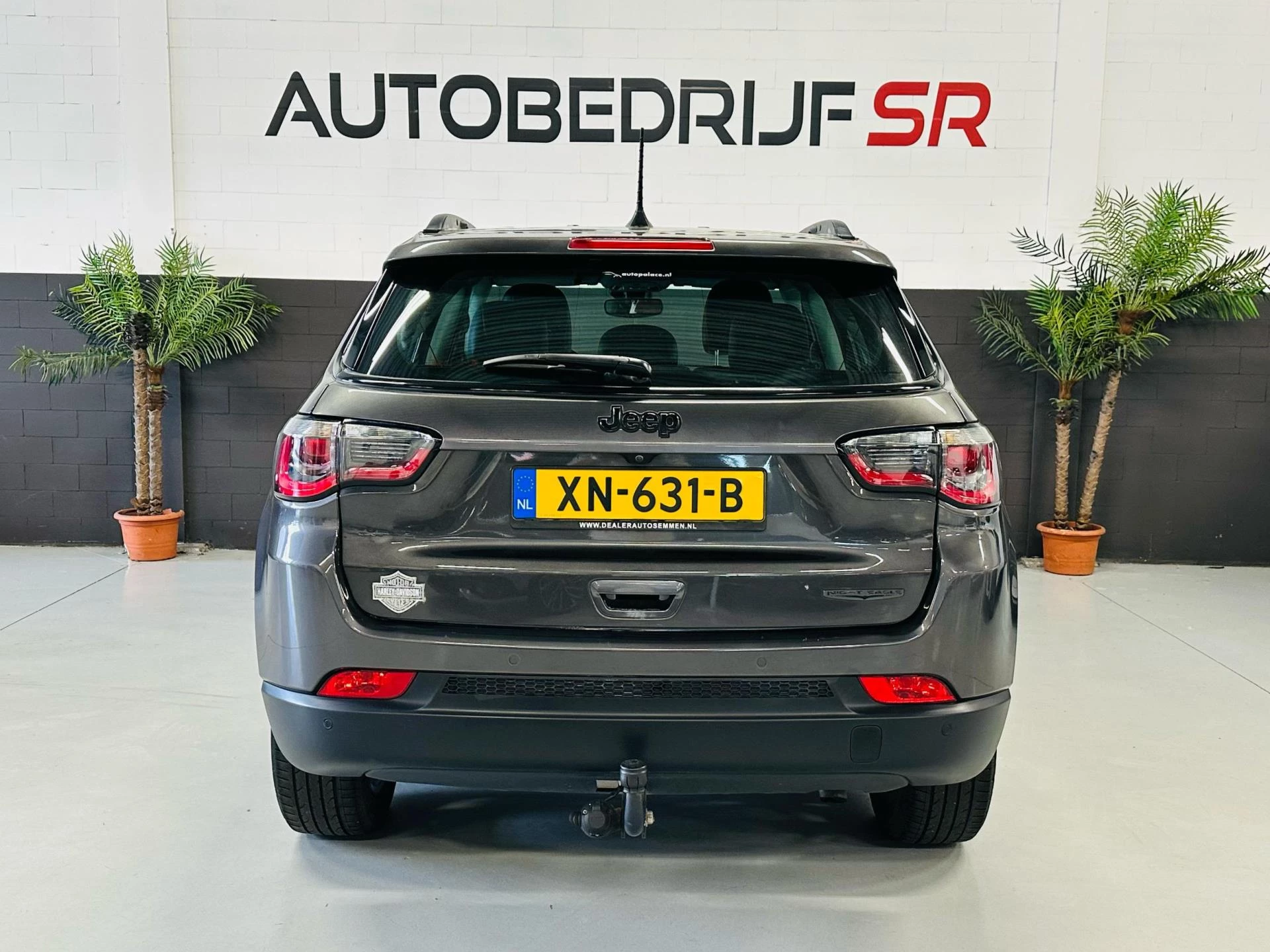 Hoofdafbeelding Jeep Compass