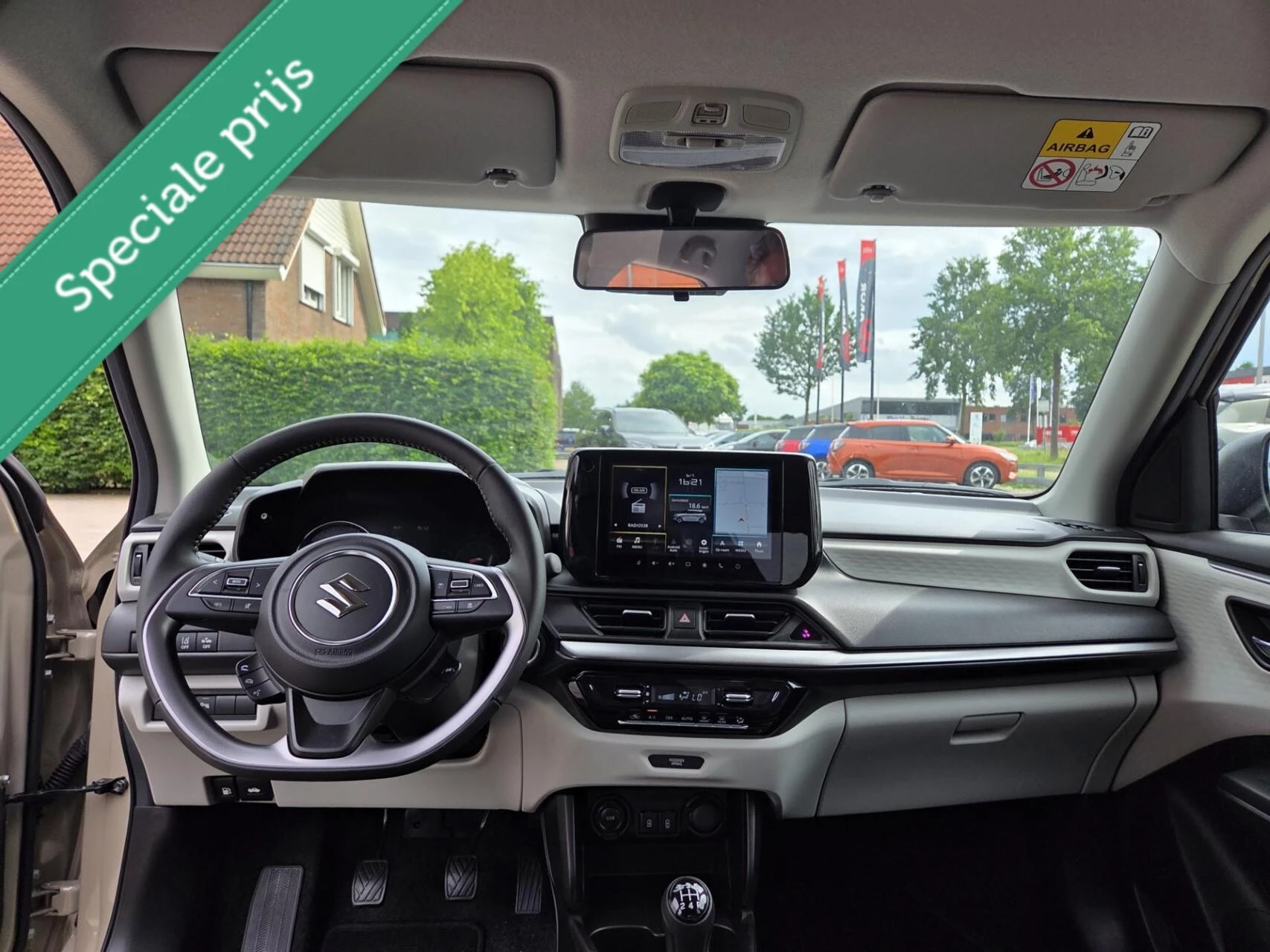 Hoofdafbeelding Suzuki Swift