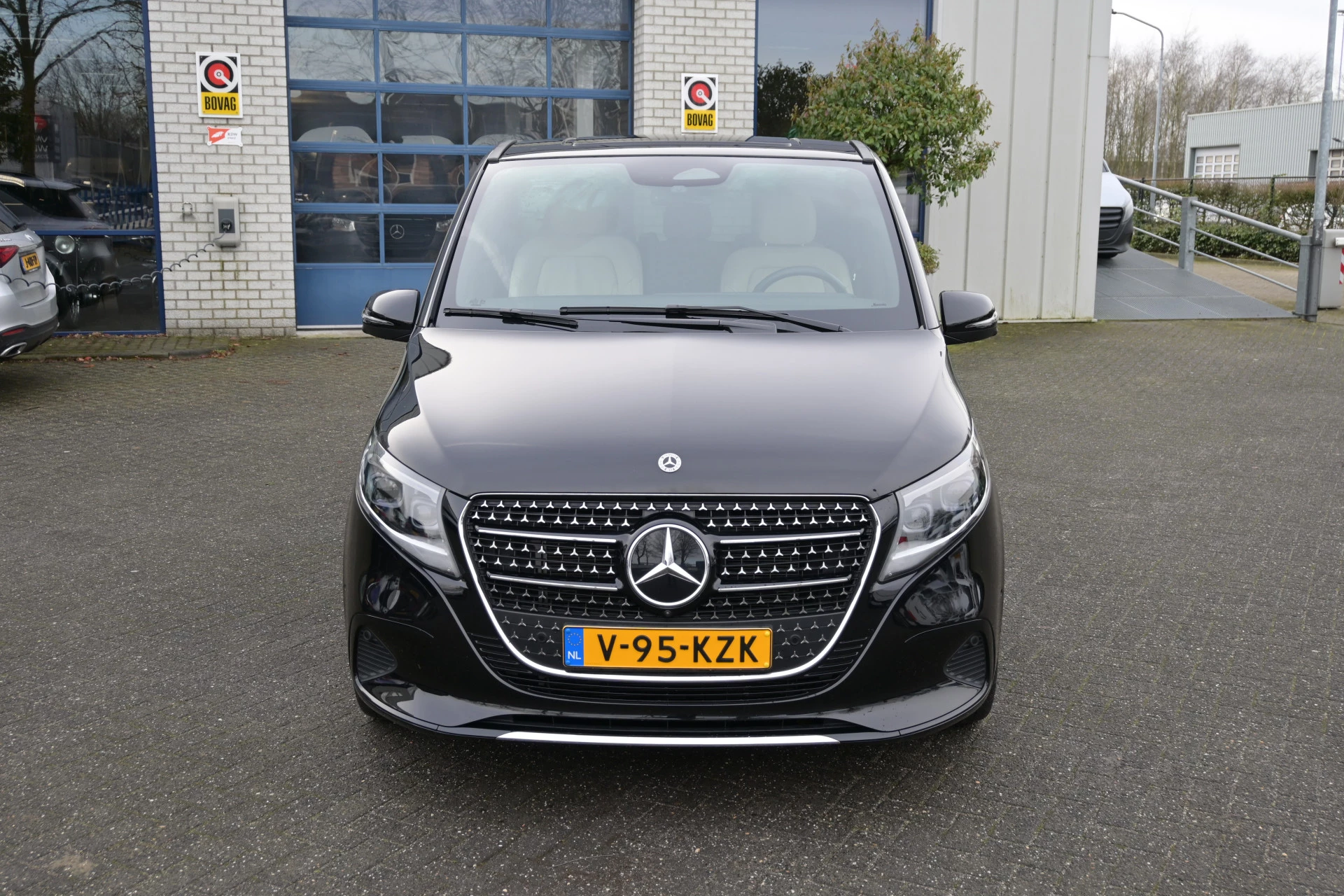 Hoofdafbeelding Mercedes-Benz V-Klasse