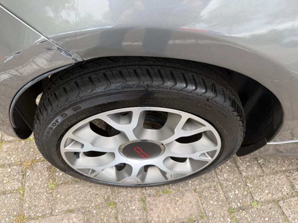 Hoofdafbeelding Fiat 500
