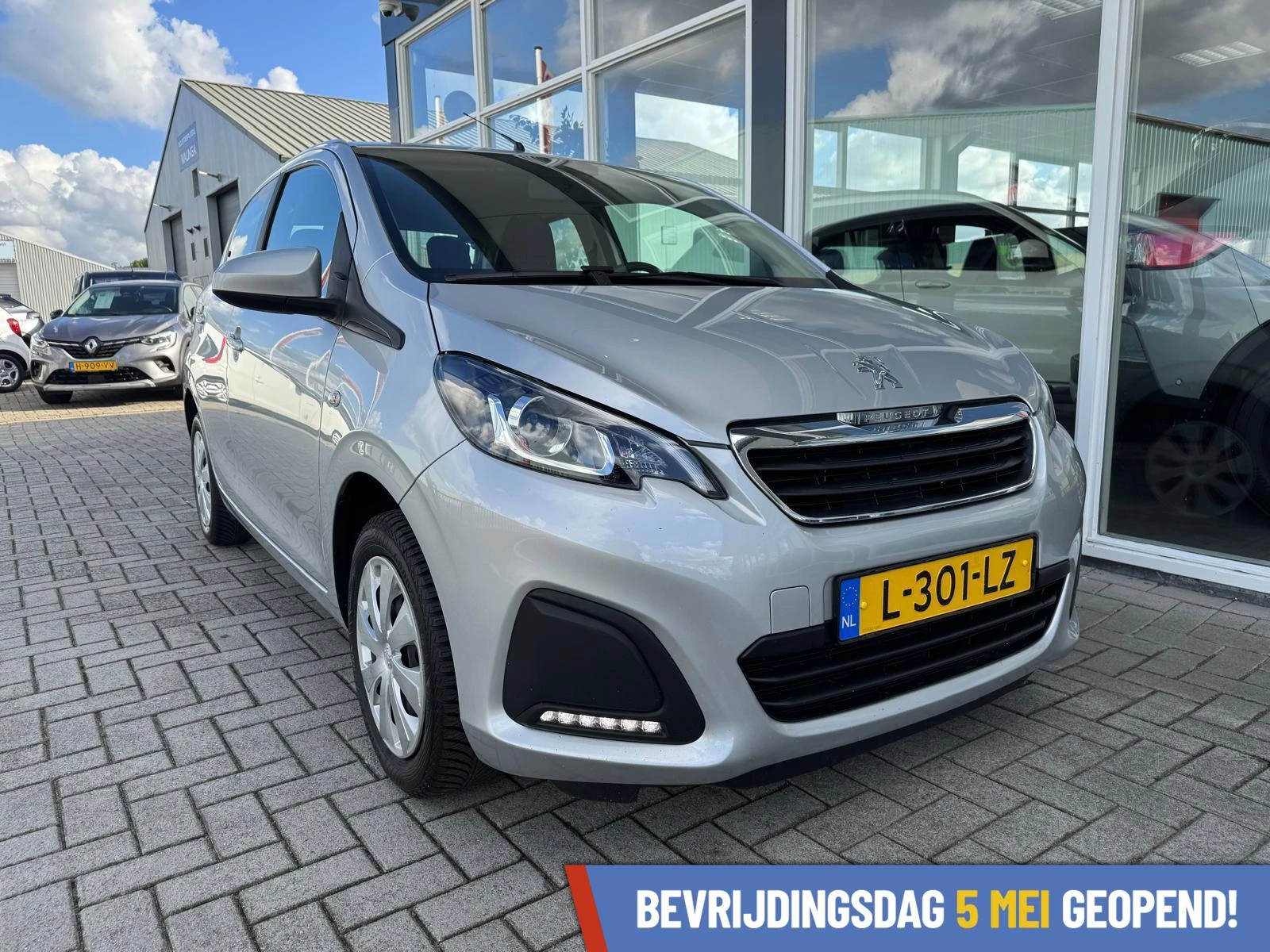 Hoofdafbeelding Peugeot 108