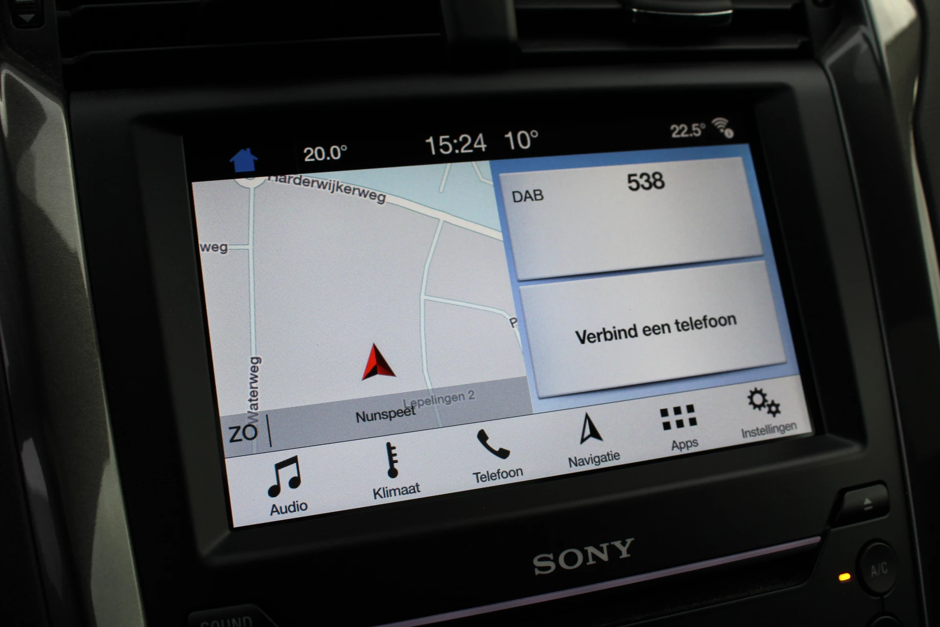 Hoofdafbeelding Ford Mondeo