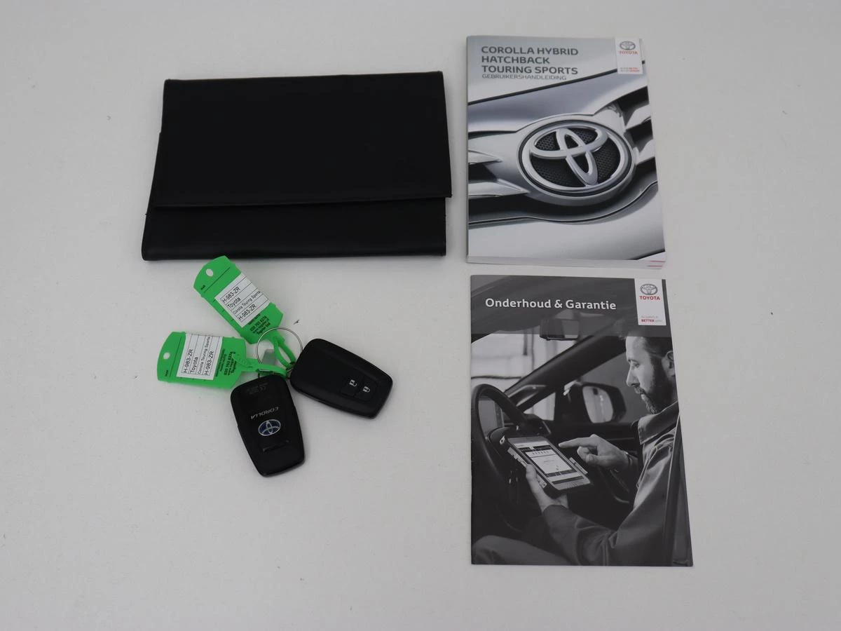 Hoofdafbeelding Toyota Corolla