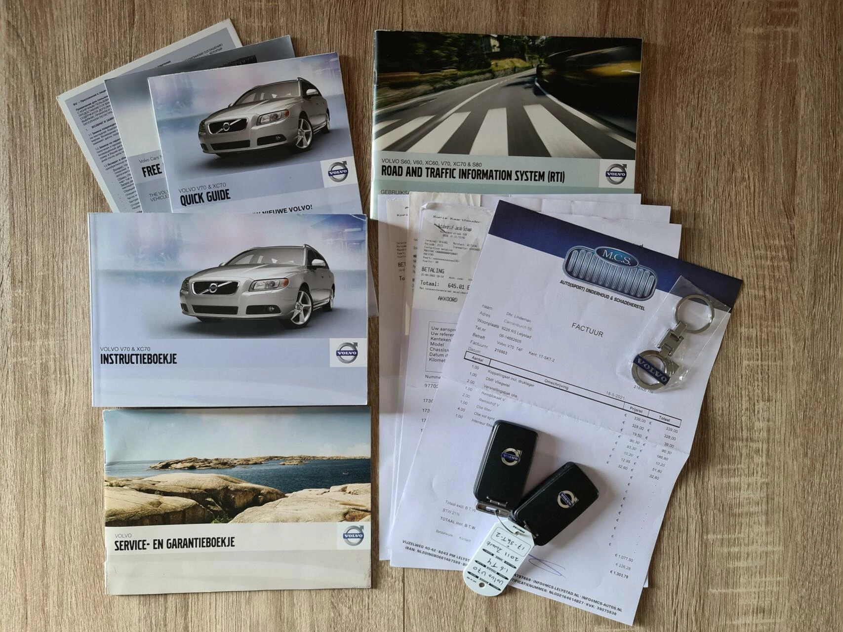 Hoofdafbeelding Volvo V70