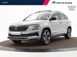 Skoda Karoq 1.5 TSI 150Pk DSG Sportline Business | Panoramadak | 19 inch | Virtual Pedal| Travel Assist Plus pakket |