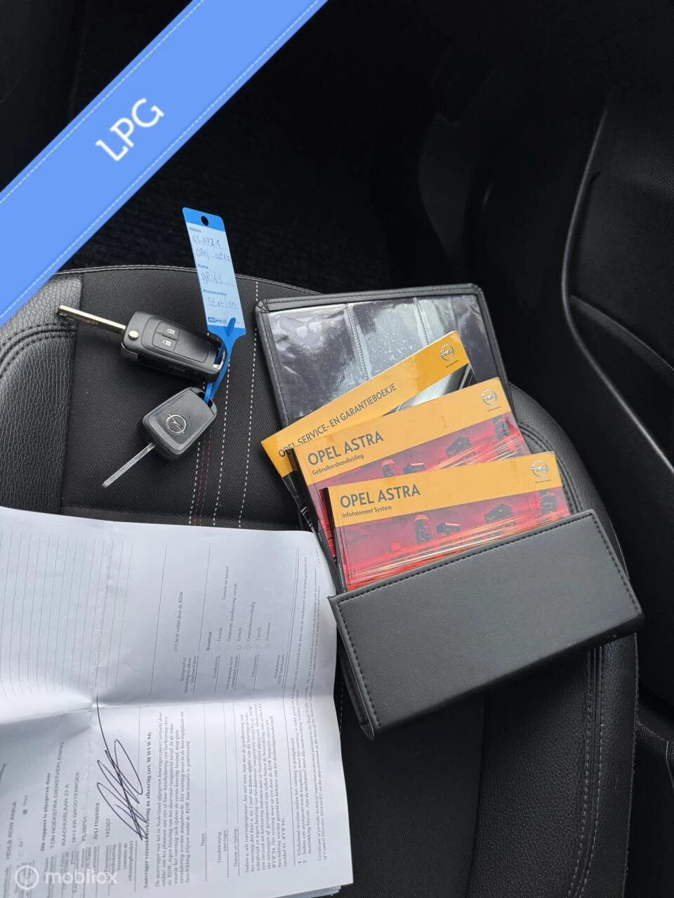 Hoofdafbeelding Opel Astra