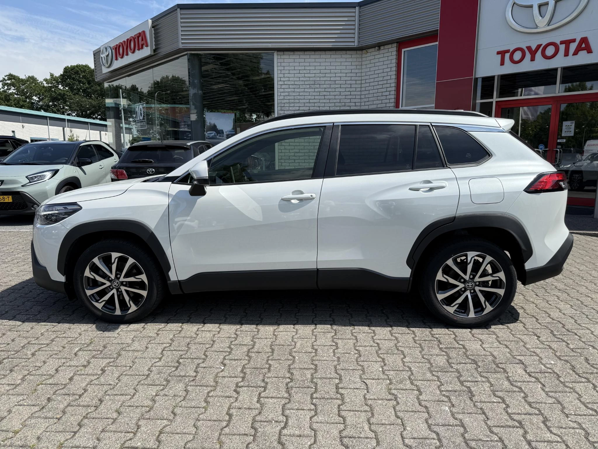 Hoofdafbeelding Toyota Corolla Cross