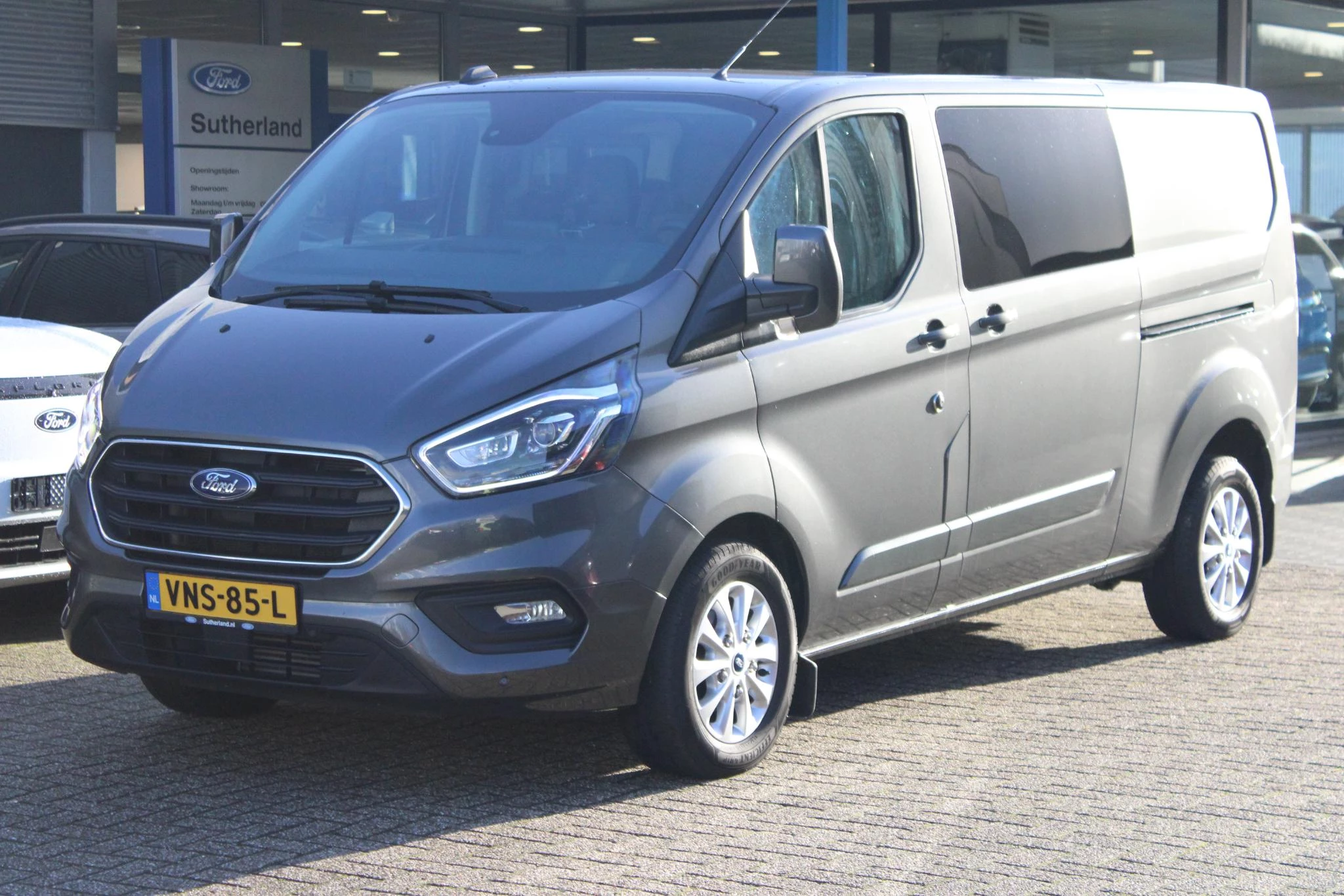 Hoofdafbeelding Ford Transit Custom