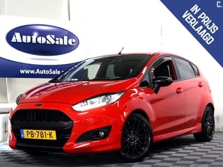 Ford Fiesta 1.0 EcoBoost ST-Line NAP XENON NAVI BLUET CRUISE PDC '17