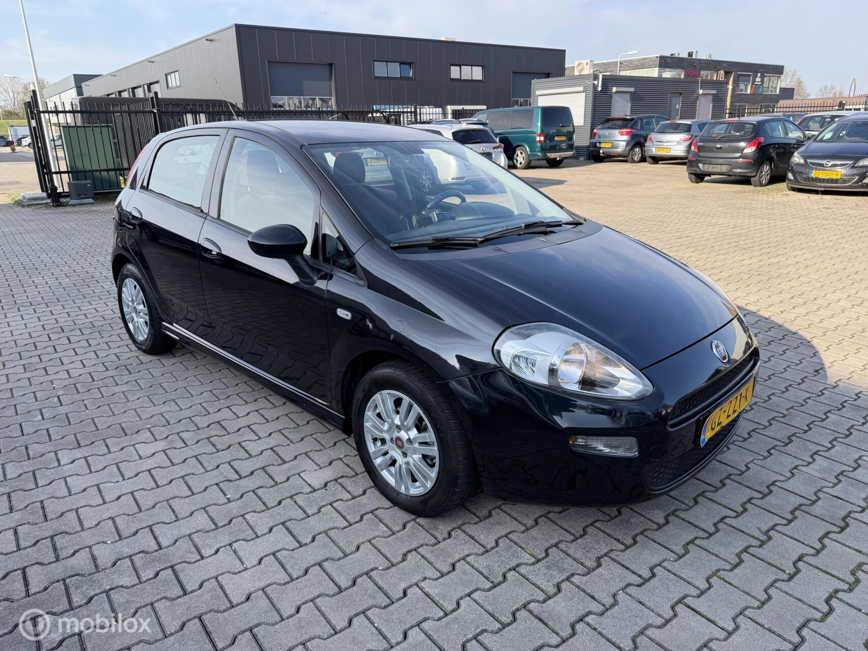 Hoofdafbeelding Fiat Punto