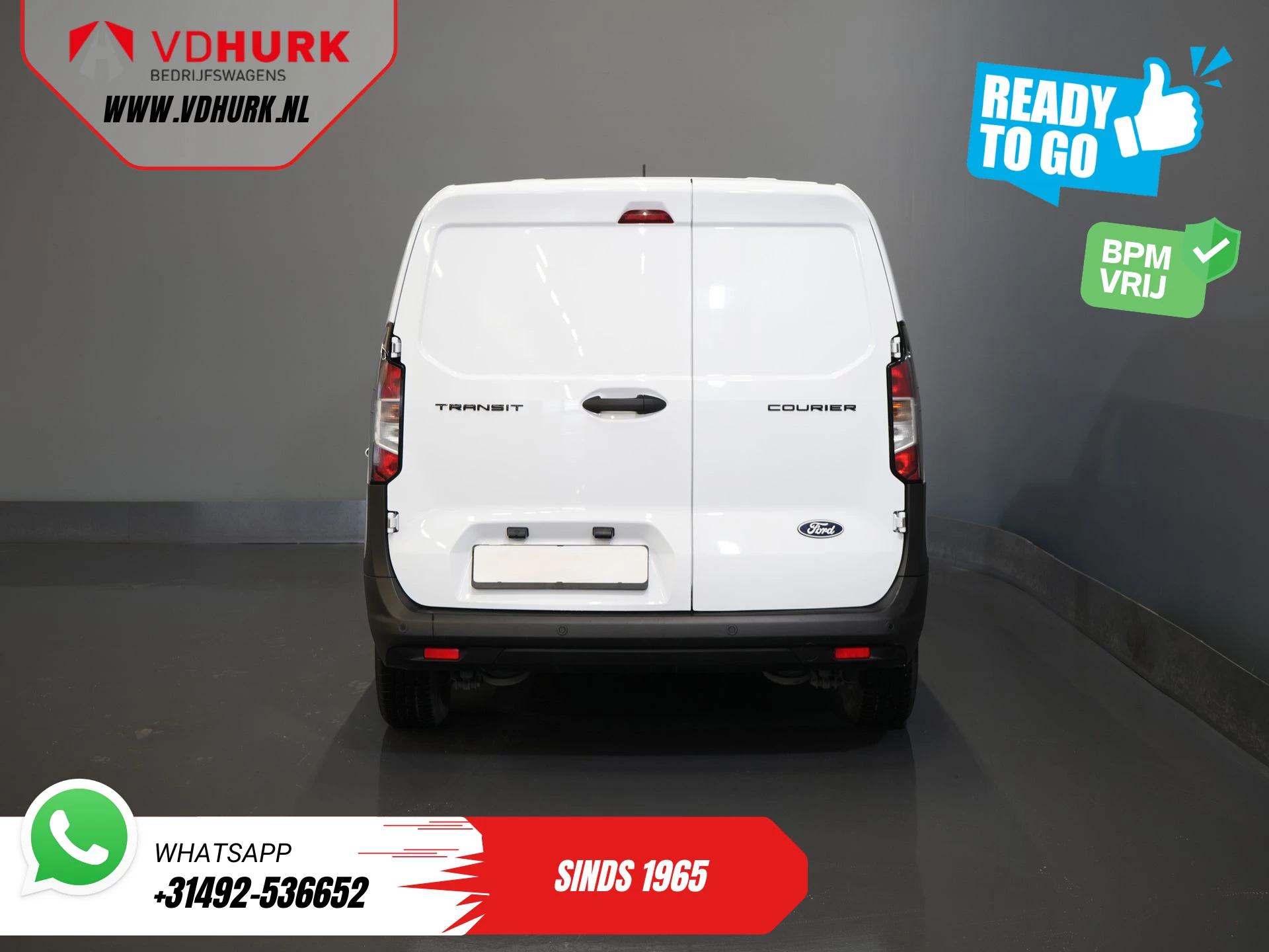 Hoofdafbeelding Ford Transit Courier
