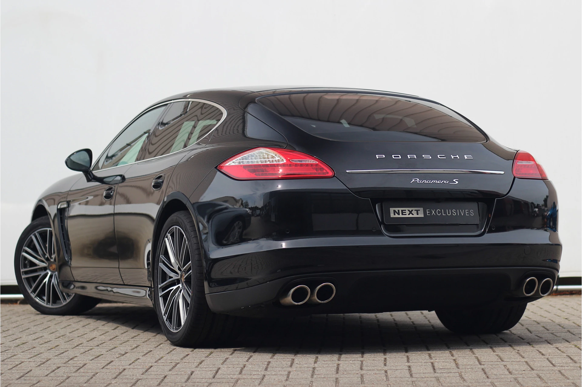 Hoofdafbeelding Porsche Panamera