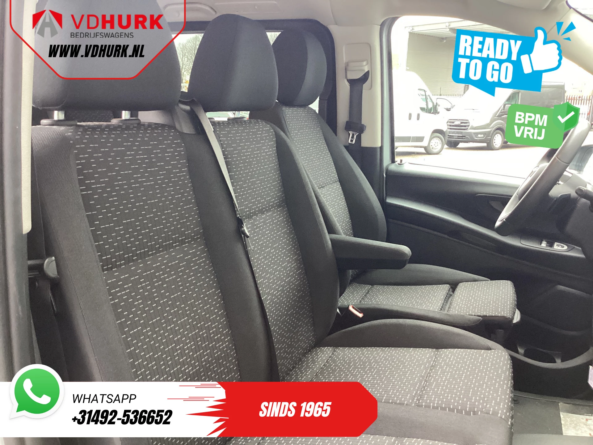 Hoofdafbeelding Mercedes-Benz Vito