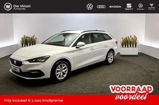 Hoofdafbeelding SEAT Leon SEAT Leon Sportstourer 1.5 eTSI DSG Style Business Intense