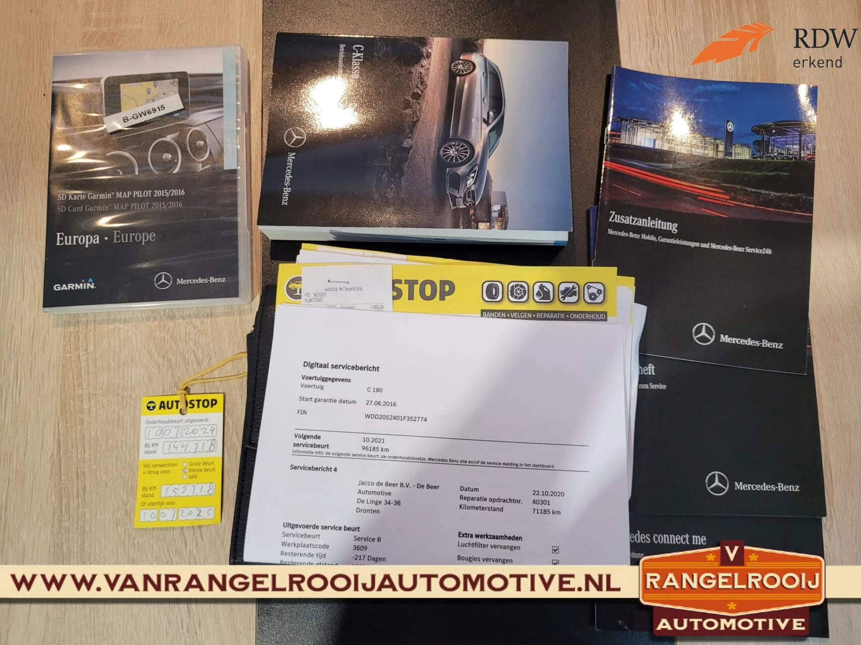 Hoofdafbeelding Mercedes-Benz C-Klasse