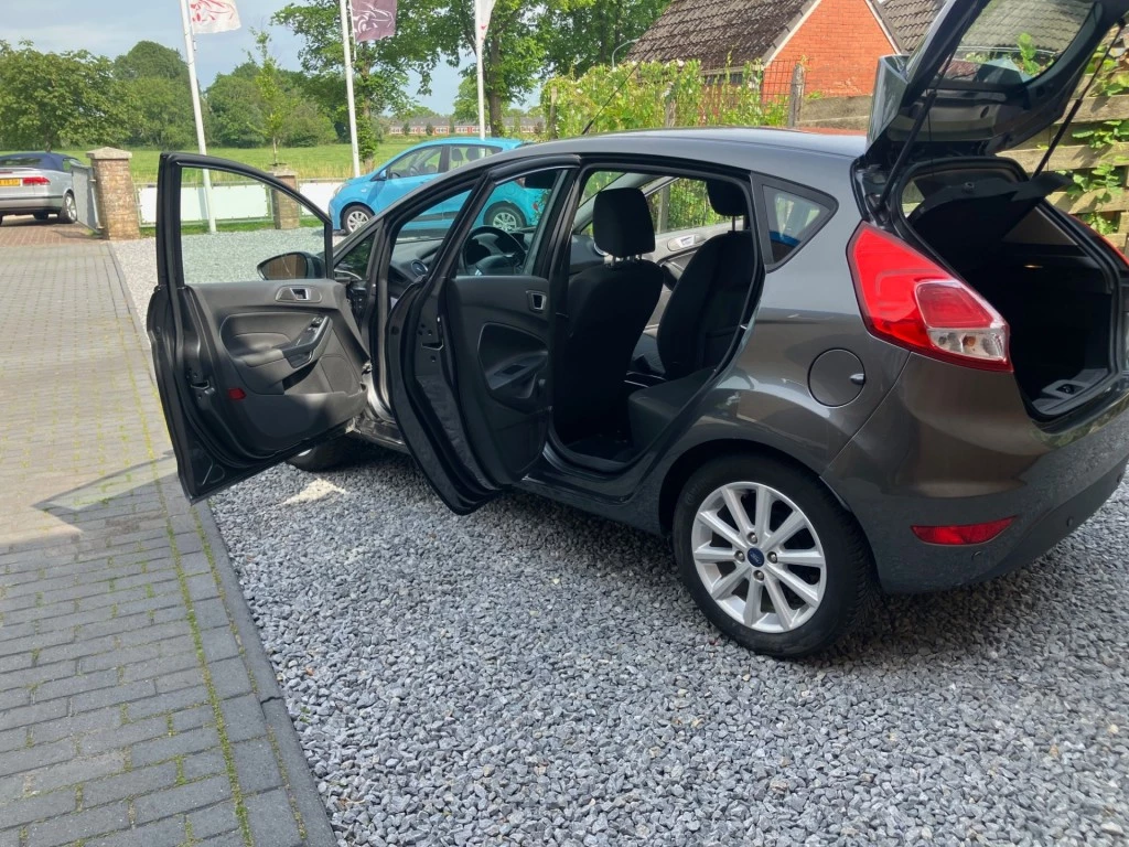 Hoofdafbeelding Ford Fiesta
