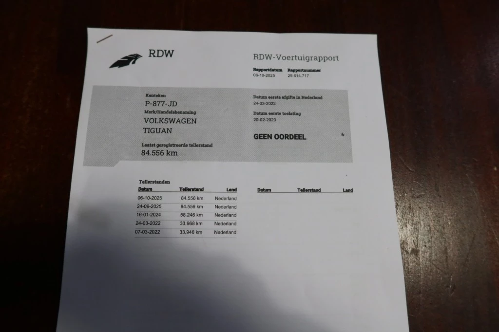 Hoofdafbeelding Volkswagen Tiguan
