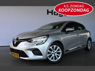 Renault Clio 1.0 TCe Intens Navigatie Airco Cruise control Trekhaak Achteruitrijcamera 100% Onderhouden Inruil Mogelijk!