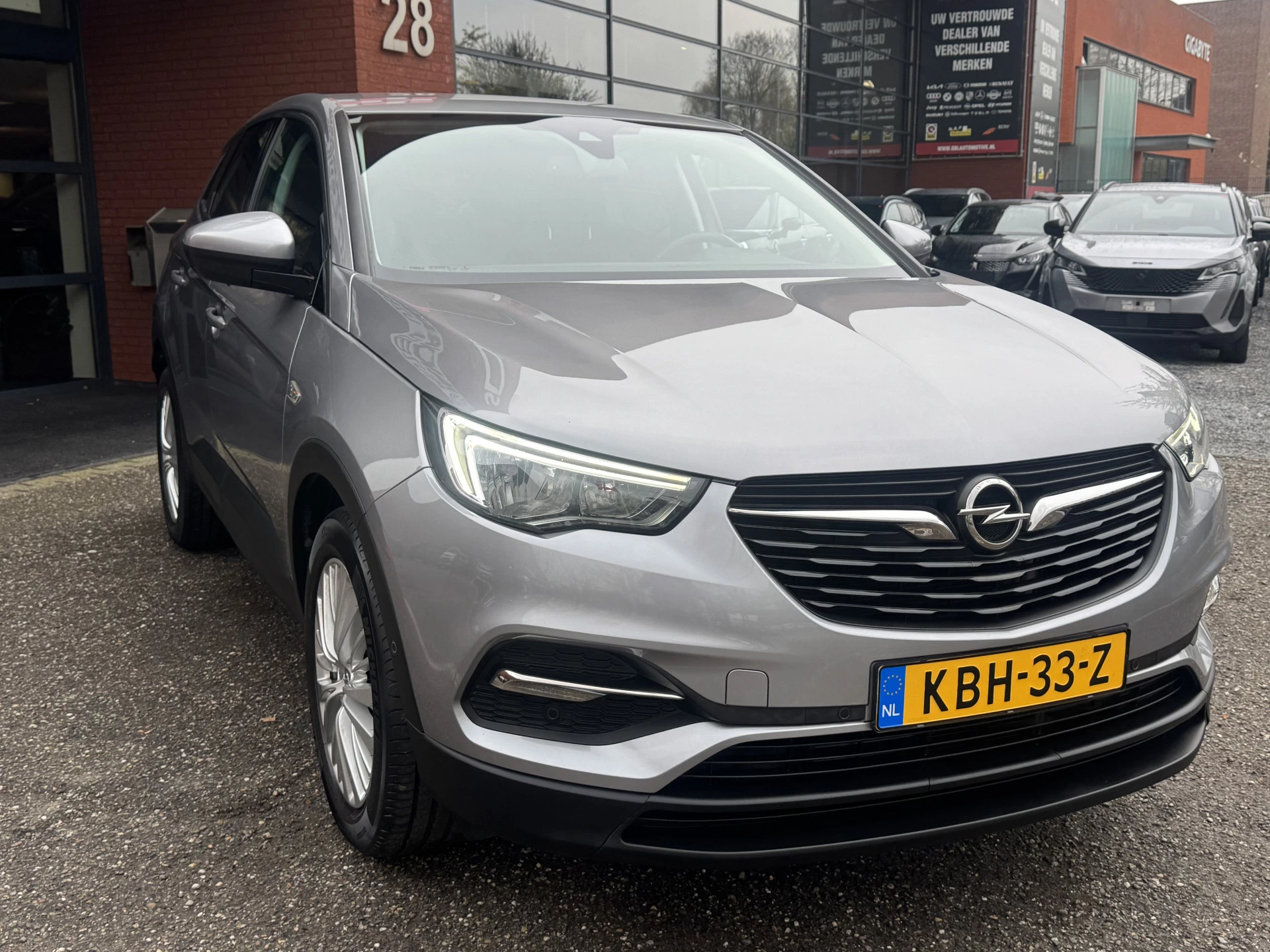 Hoofdafbeelding Opel Grandland X