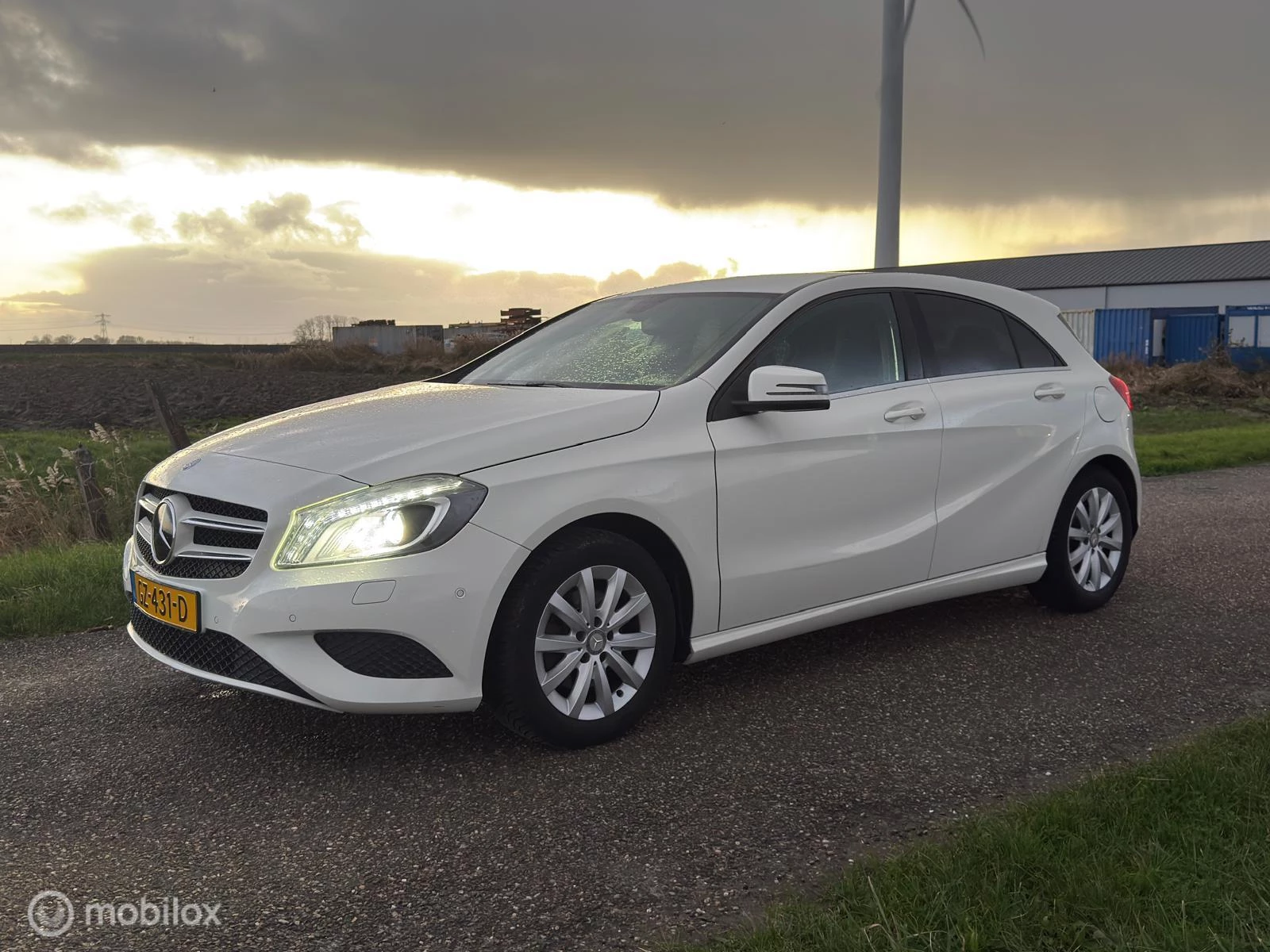 Hoofdafbeelding Mercedes-Benz A-Klasse