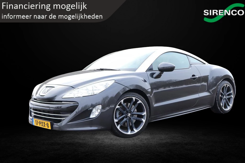 Hoofdafbeelding Peugeot RCZ