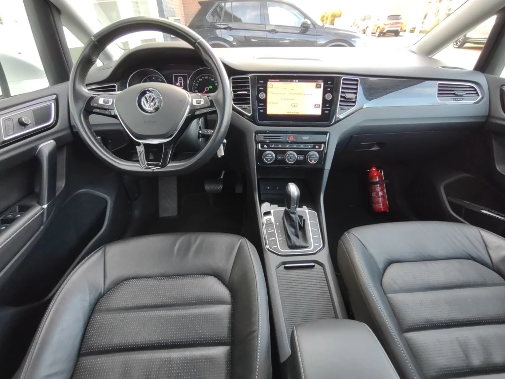 Hoofdafbeelding Volkswagen Golf Sportsvan