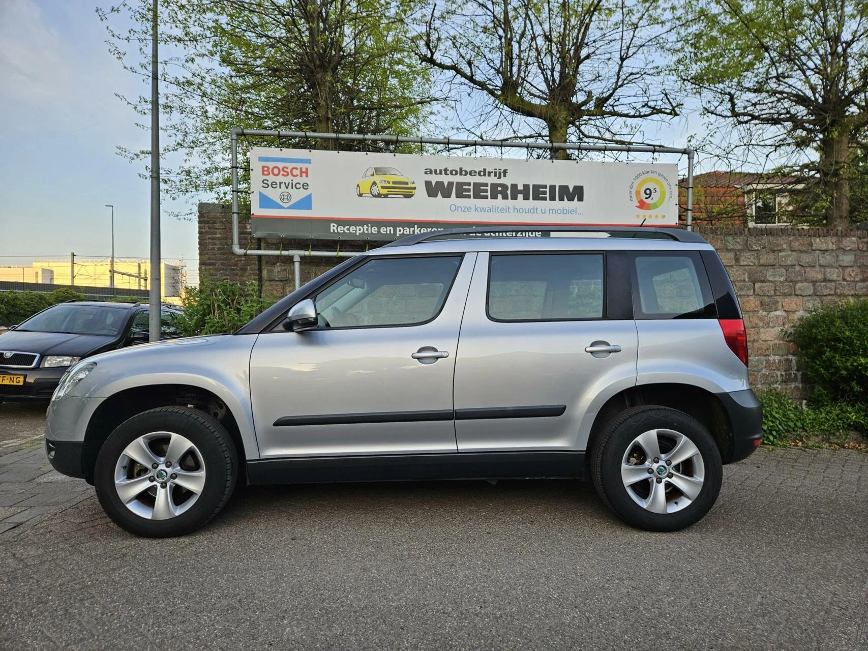 Hoofdafbeelding Škoda Yeti
