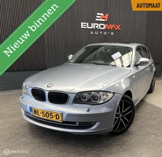 BMW 118i High Executive Automaat – Luxe & Sportief