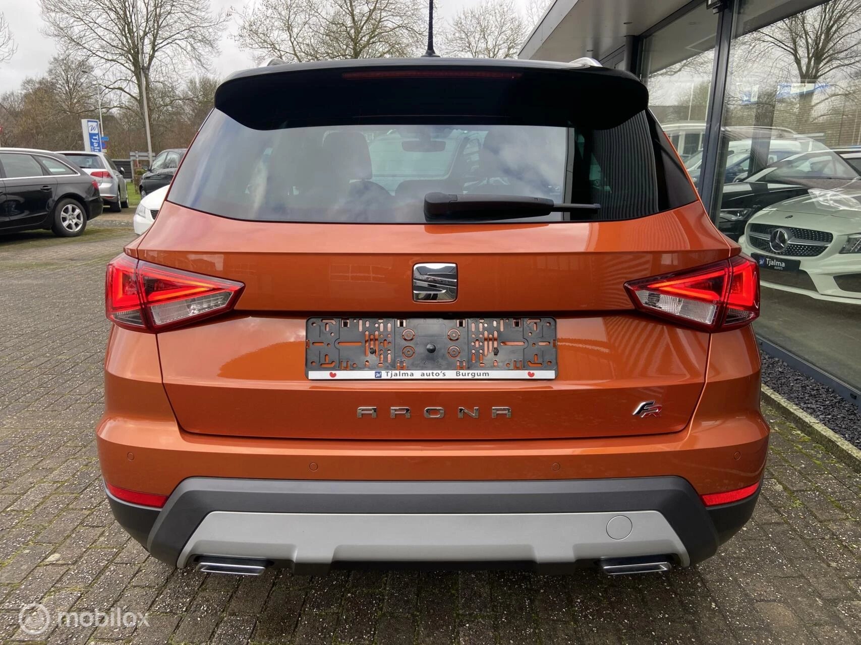 Hoofdafbeelding SEAT Arona