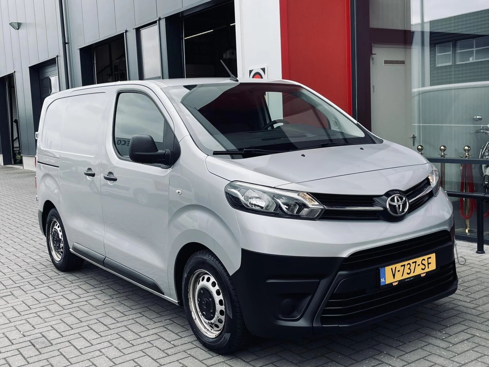 Hoofdafbeelding Toyota ProAce