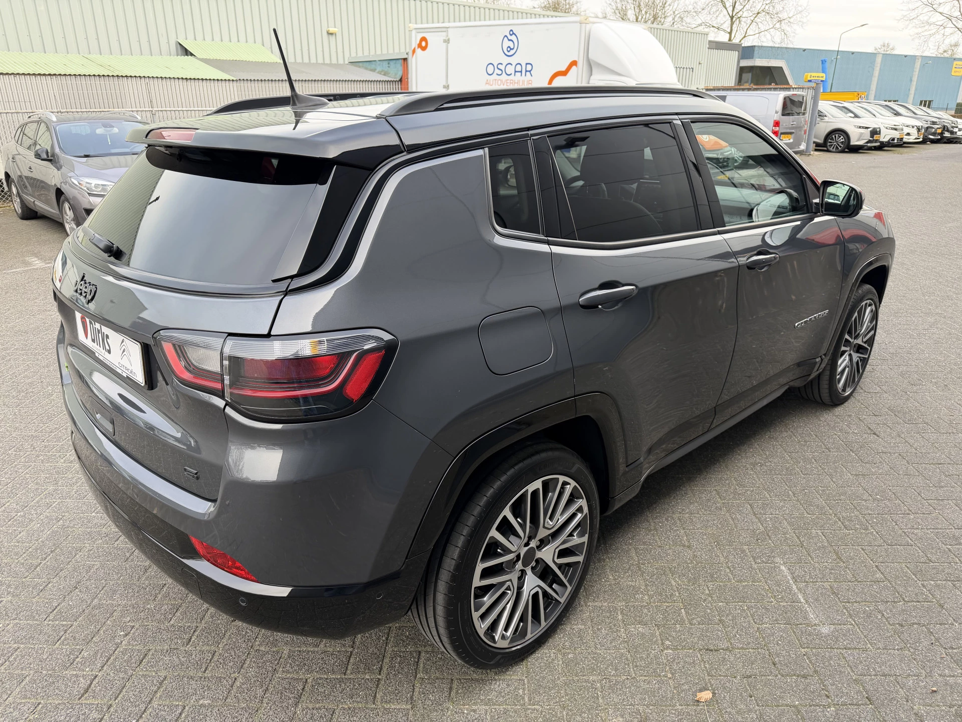 Hoofdafbeelding Jeep Compass