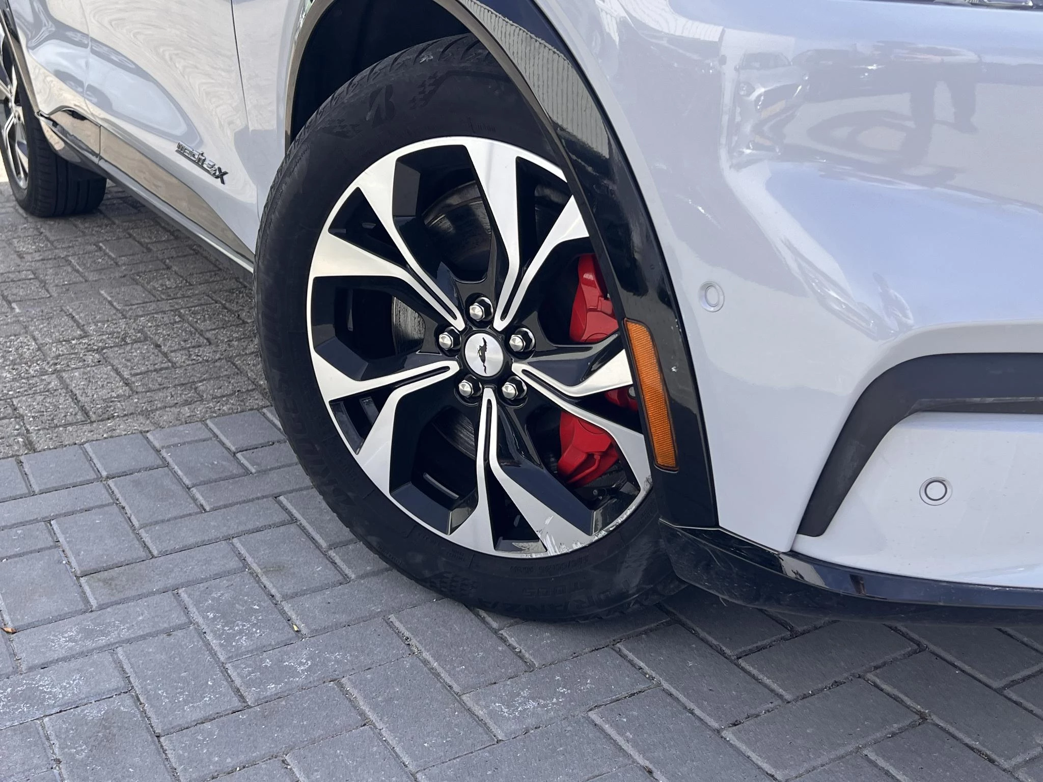 Hoofdafbeelding Ford Mustang Mach-E