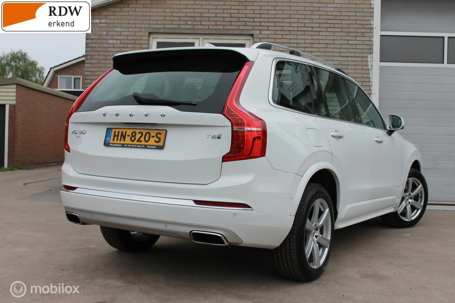 Hoofdafbeelding Volvo XC90