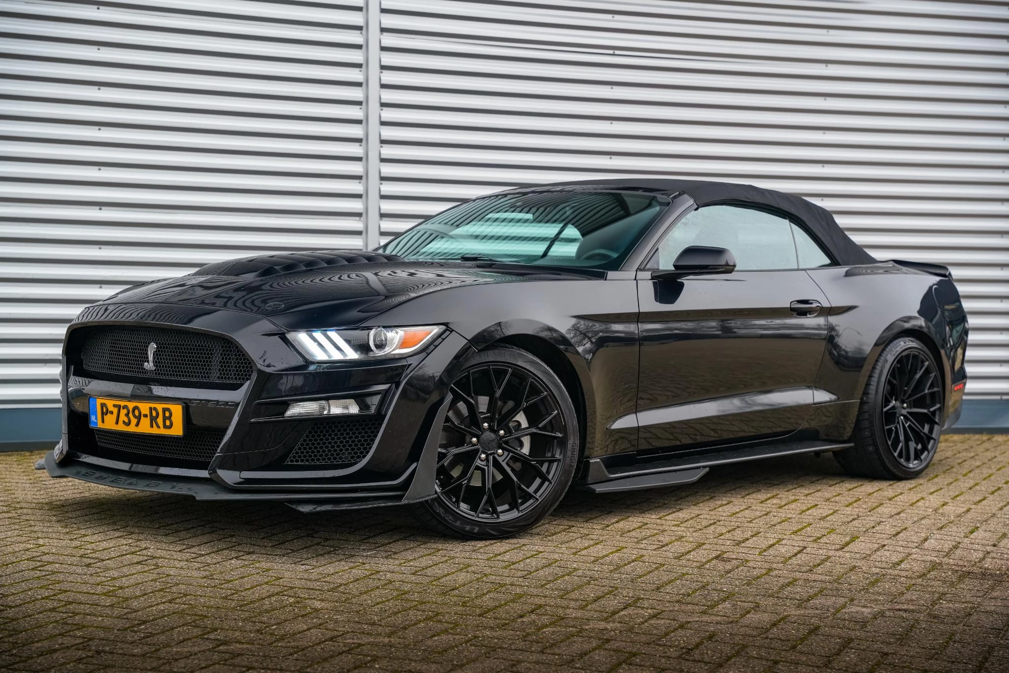 Hoofdafbeelding Ford Mustang