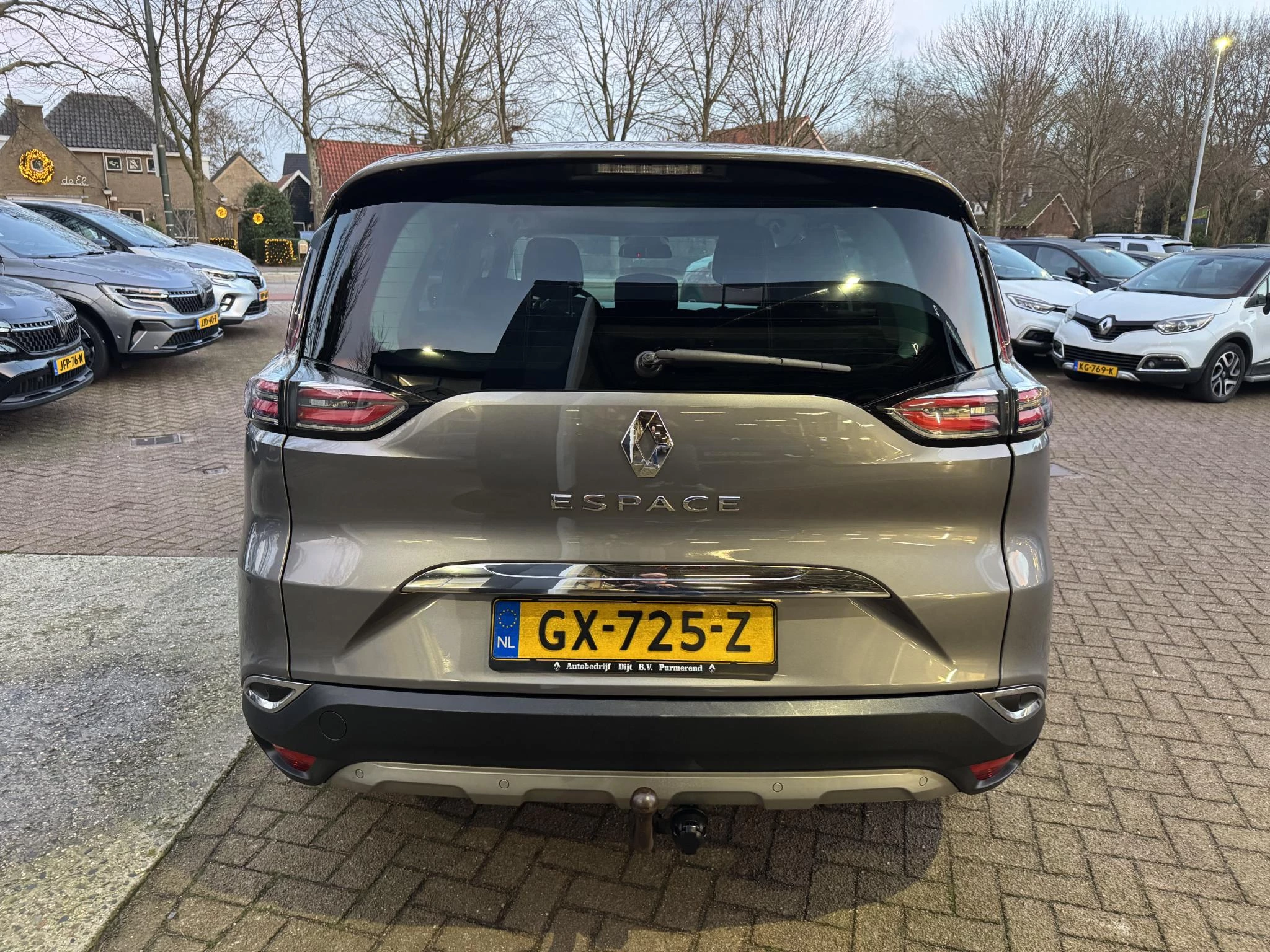 Hoofdafbeelding Renault Espace