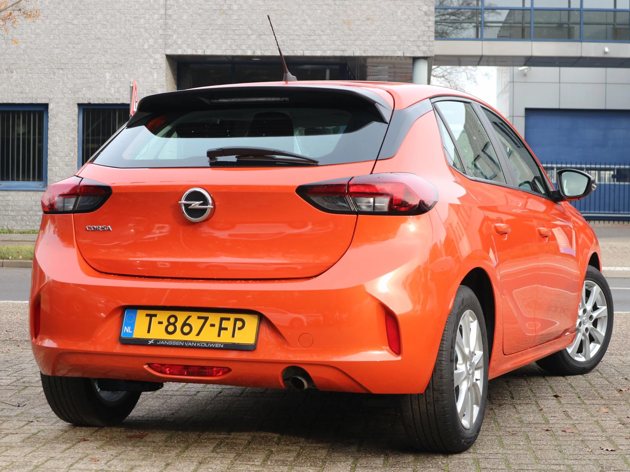 Hoofdafbeelding Opel Corsa