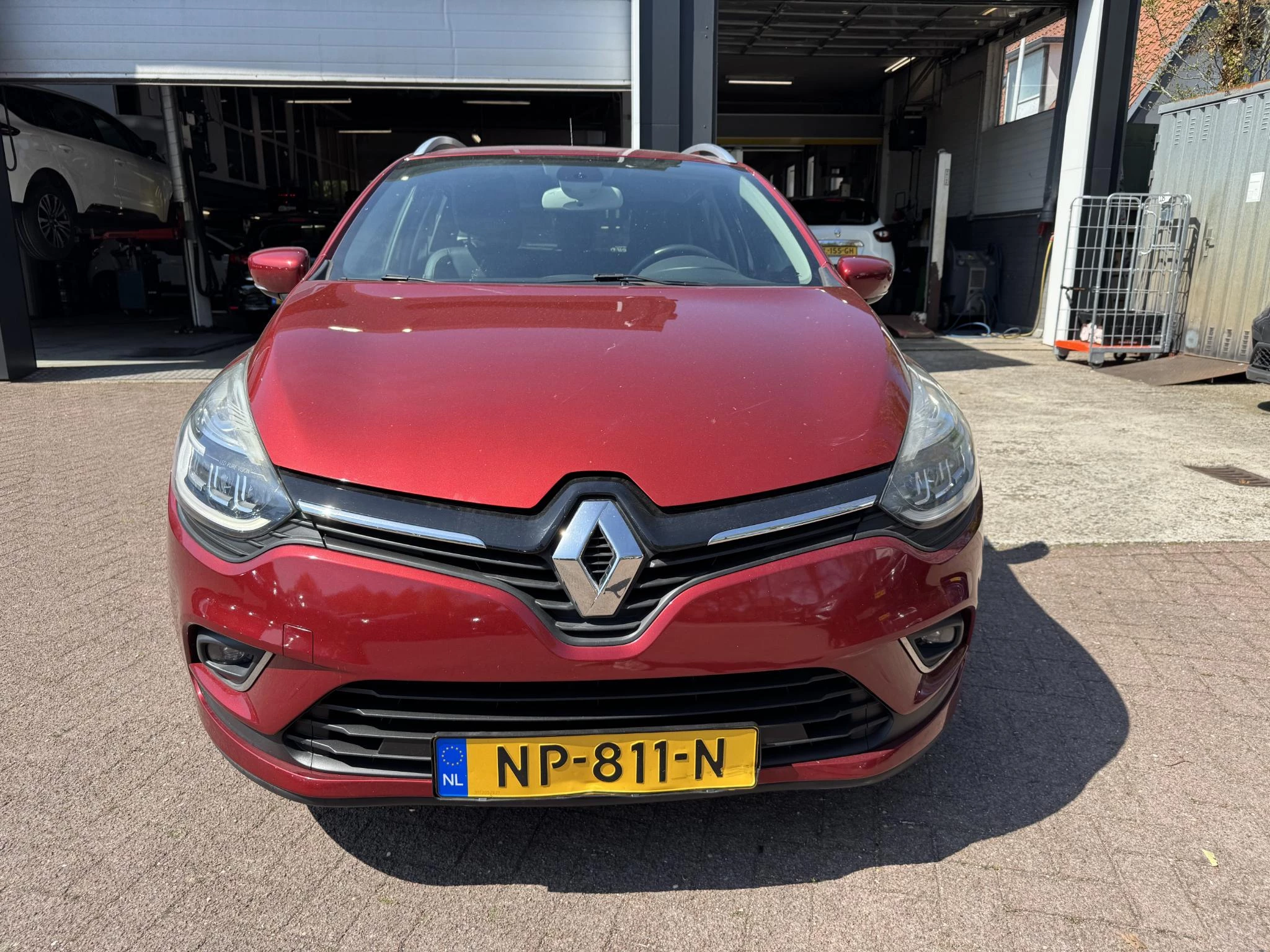 Hoofdafbeelding Renault Clio