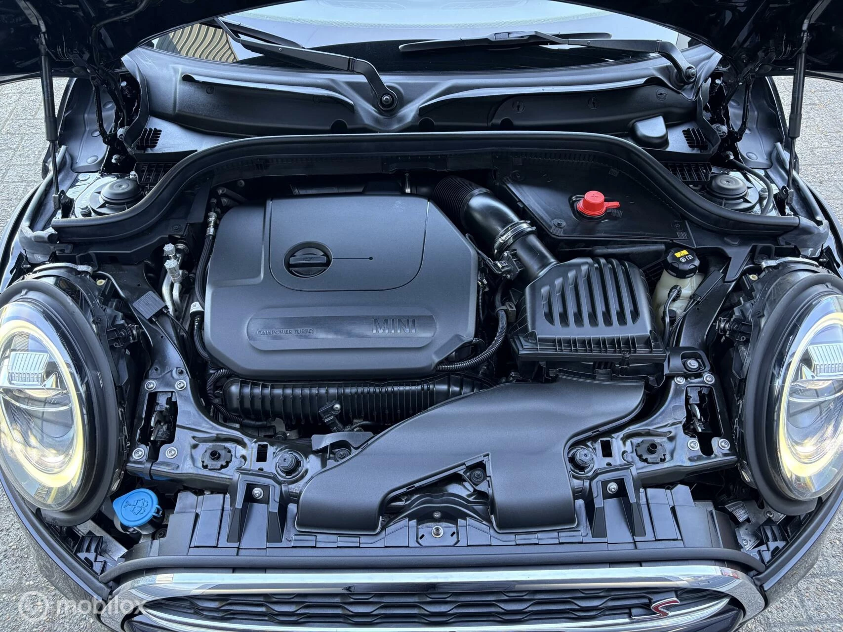 Hoofdafbeelding MINI Cooper S Cabrio