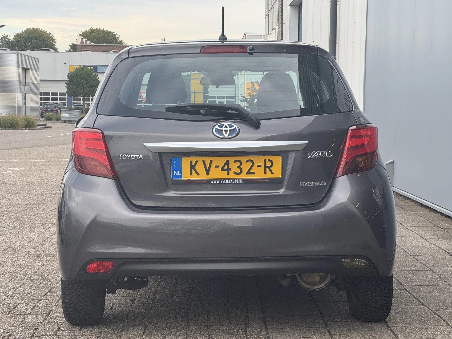 Hoofdafbeelding Toyota Yaris